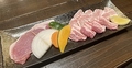 料理メニュー写真 ポークセット（4種）