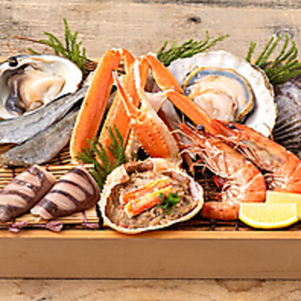 直送仕入れの新鮮な海鮮を存分に召し上がれ！