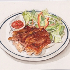 チキンステーキ