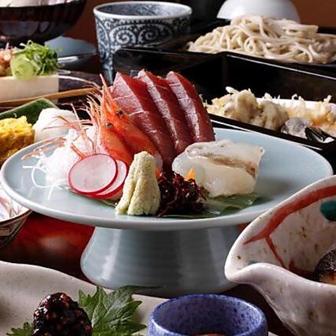 全室予約制の本格手打ち蕎麦ダイニング「神田 味喜庵 はなれ」