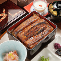 厳選されたうなぎを使用