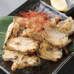 やげん軟骨の藁焼き～ゆず胡椒で