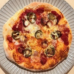 ペパロニハラペーニョピッツァ