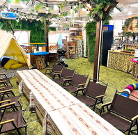 グランピングフロア/最大32名様