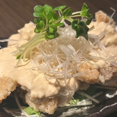自家製タルタルのチキン南蛮