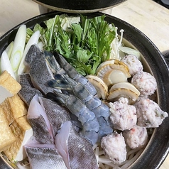 魚と肴のコース写真