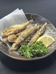 メヒカリの唐揚げ