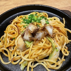 油かす焼そば(豚いり)