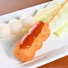 みたらし団子串かつ
