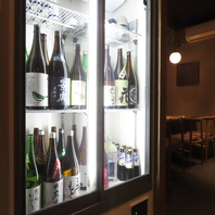 日本酒好きも唸る充実のラインナップでおもてなし