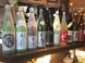 大和(奈良)地酒 常時30種以上！