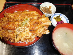 穴子天丼