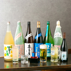 バリエーション豊富な飲みもの！