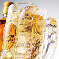 角ハイボール/角コークハイボール/角ジンジャーハイボール