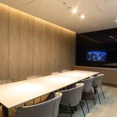 個室完備!!(2～8名様)