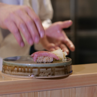 工夫を凝らしたコース料理