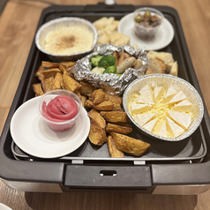 【要予約】ホットプレートで簡単チーズフォンデュセット