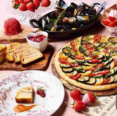 レストラングランサンク オリエンタルホテル東京ベイのコース写真