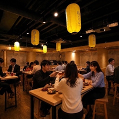 酒ト魚ト肴 酒肆 魚や 池袋西口店の雰囲気1