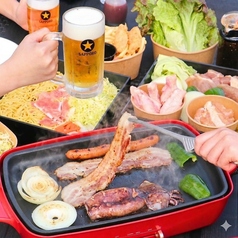別府タワービアガーデン ～BBQ＆Sauna～のおすすめ料理1