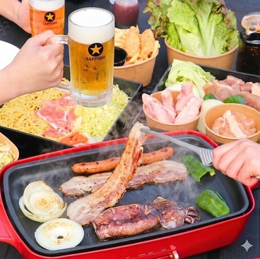 別府タワービアガーデン ～BBQ＆Sauna～のおすすめ料理1