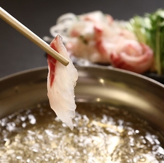愛媛名物 鯛しゃぶしゃぶ