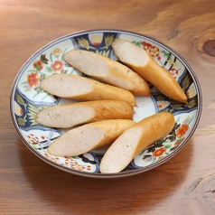 自家製チキンナー(ソーセージ)