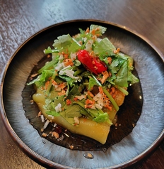 焼きナス冷製ヌクチャム