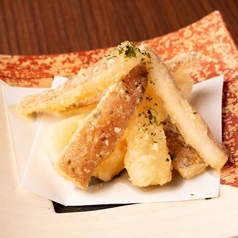 長芋のほくほく揚げ～青さマヨネーズ～