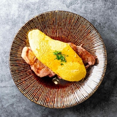 「富良野ラベンダーポーク」とんぺい焼き～tricot風～