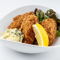 大粒牡蠣フライ