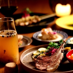 和とスパイス GEICO げいこのコース写真