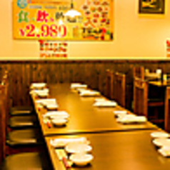 星宿飯店 浦安駅前店の雰囲気3