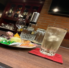 ドリンク+おつまみ