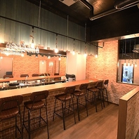 【モダンな内観】木のぬくもりに包まれる上質な空間◎