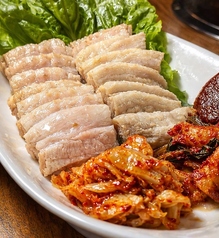 ポッサム（茹で豚）