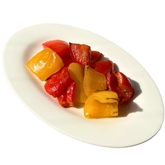 パプリカの白だし漬け