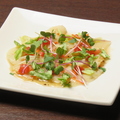 料理メニュー写真&nbsp;真鯛のカルパッチョ
