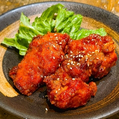 【韓国グルメ】　ヤンニョム唐揚げ