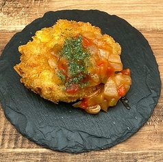 ザクザクレモンミンチカツ