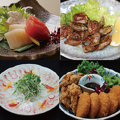 魚市場 魚鮮 うおせんのコース写真