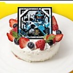 ヒーロープリントケーキ（4号/12センチ）