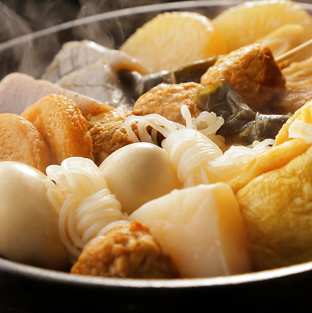 焼とり・やきとん・串焼き・おでん大人気！！