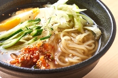 冷麺　ハーフ