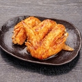料理メニュー写真 手羽先の唐揚げ
