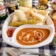 バターチキンカレーお弁当