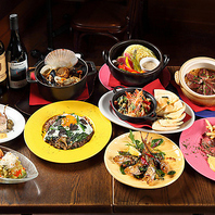 コース料理のクオリティにこだわりあり！