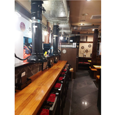 【お一人様・カップルに】肩を並べて寛げる特等席。