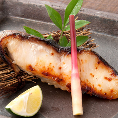 銀鱈 西京漬け焼き