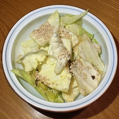 たたききゅうり/冷奴/塩だれキャベツ